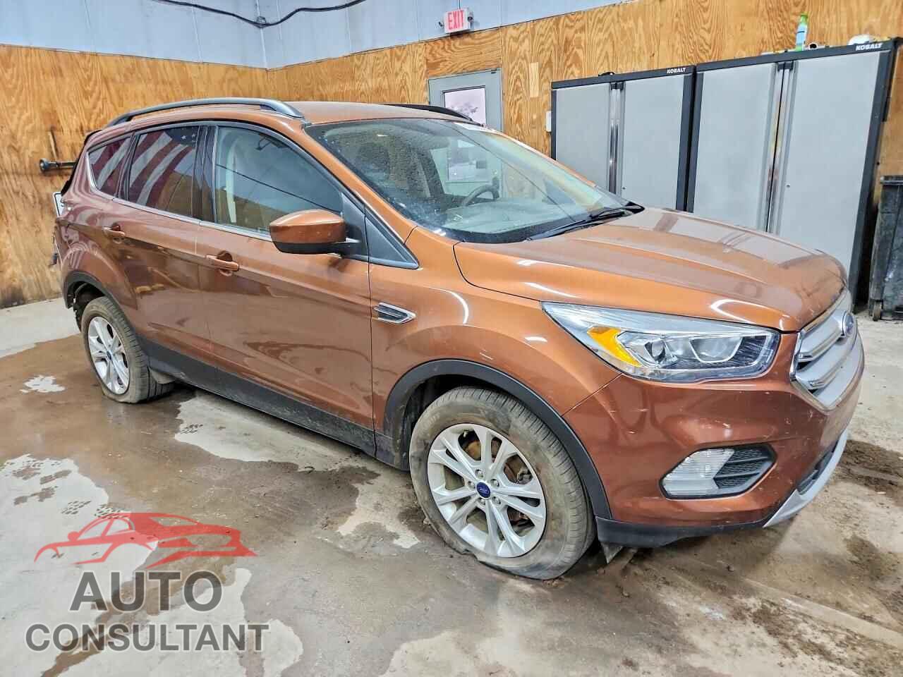 FORD ESCAPE 2017 - 1FMCU0GD4HUB09989