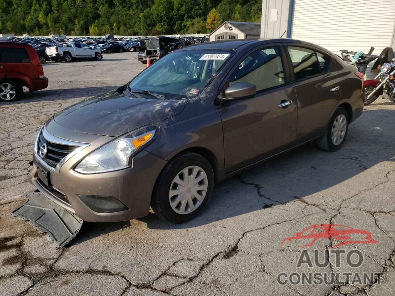 NISSAN VERSA 2017 - 3N1CN7AP6HK458278