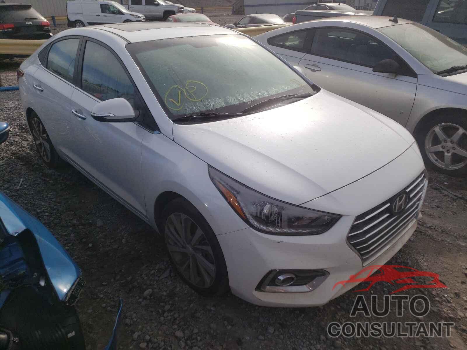 HYUNDAI ACCENT 2018 - 3KPC34A32JE026385