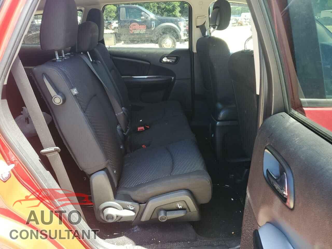 DODGE JOURNEY 2017 - 3C4PDCAB8HT638743