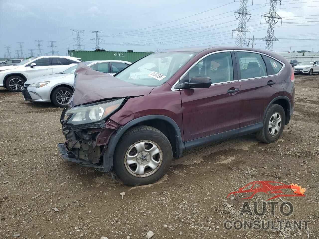 HONDA CRV 2014 - 5J6RM4H34EL031785