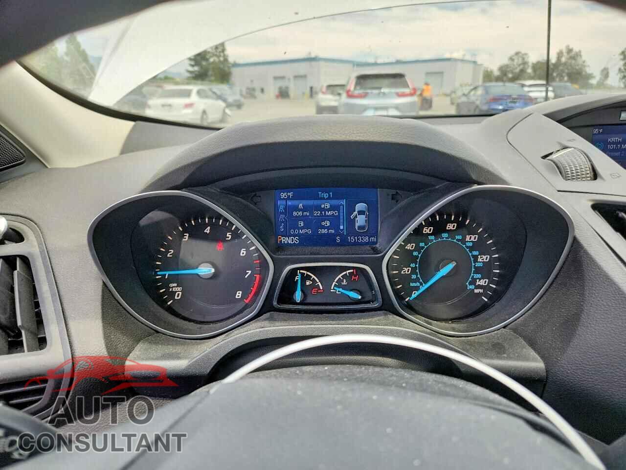 FORD ESCAPE 2014 - 1FMCU0F74EUD25087