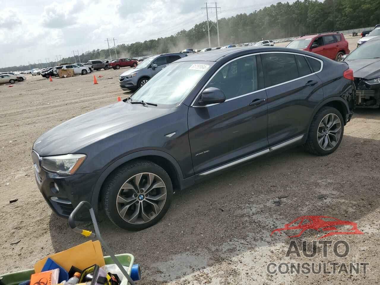 BMW X4 2016 - 5UXXW5C50G0N91814