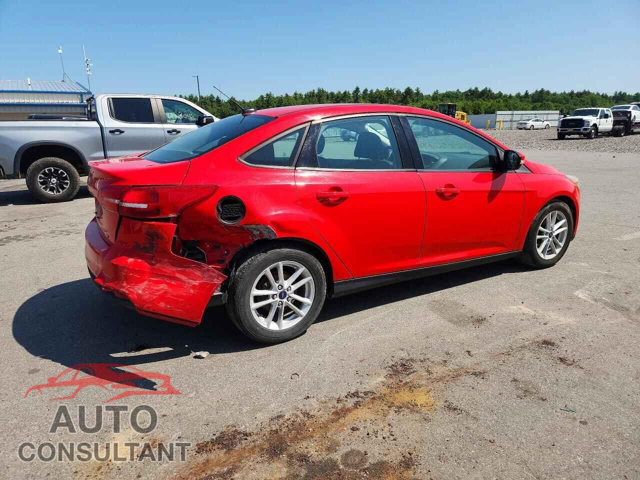 FORD FOCUS 2017 - 1FADP3F22HL326924
