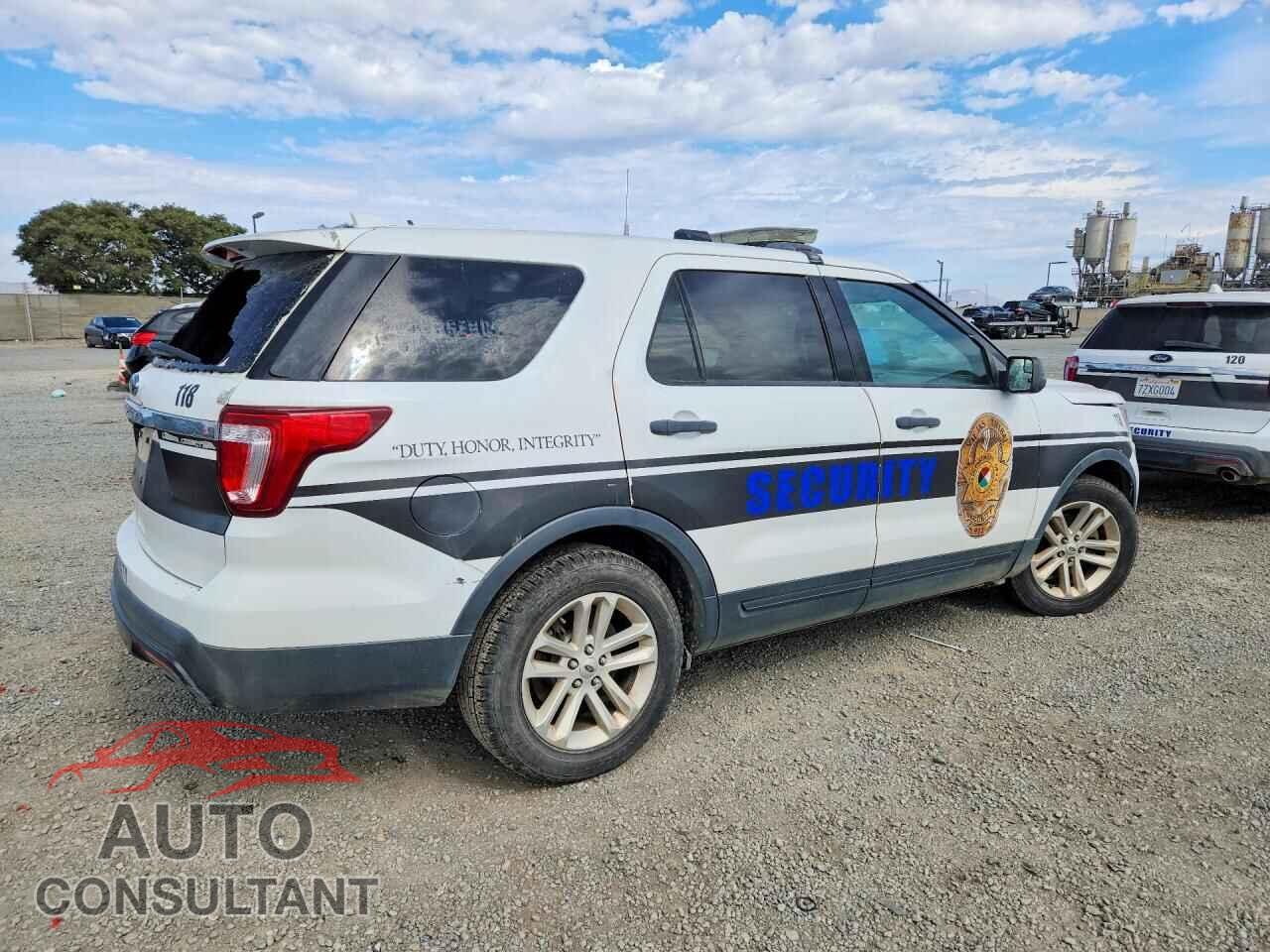 FORD EXPLORER 2017 - 1FM5K7B86HGD42093
