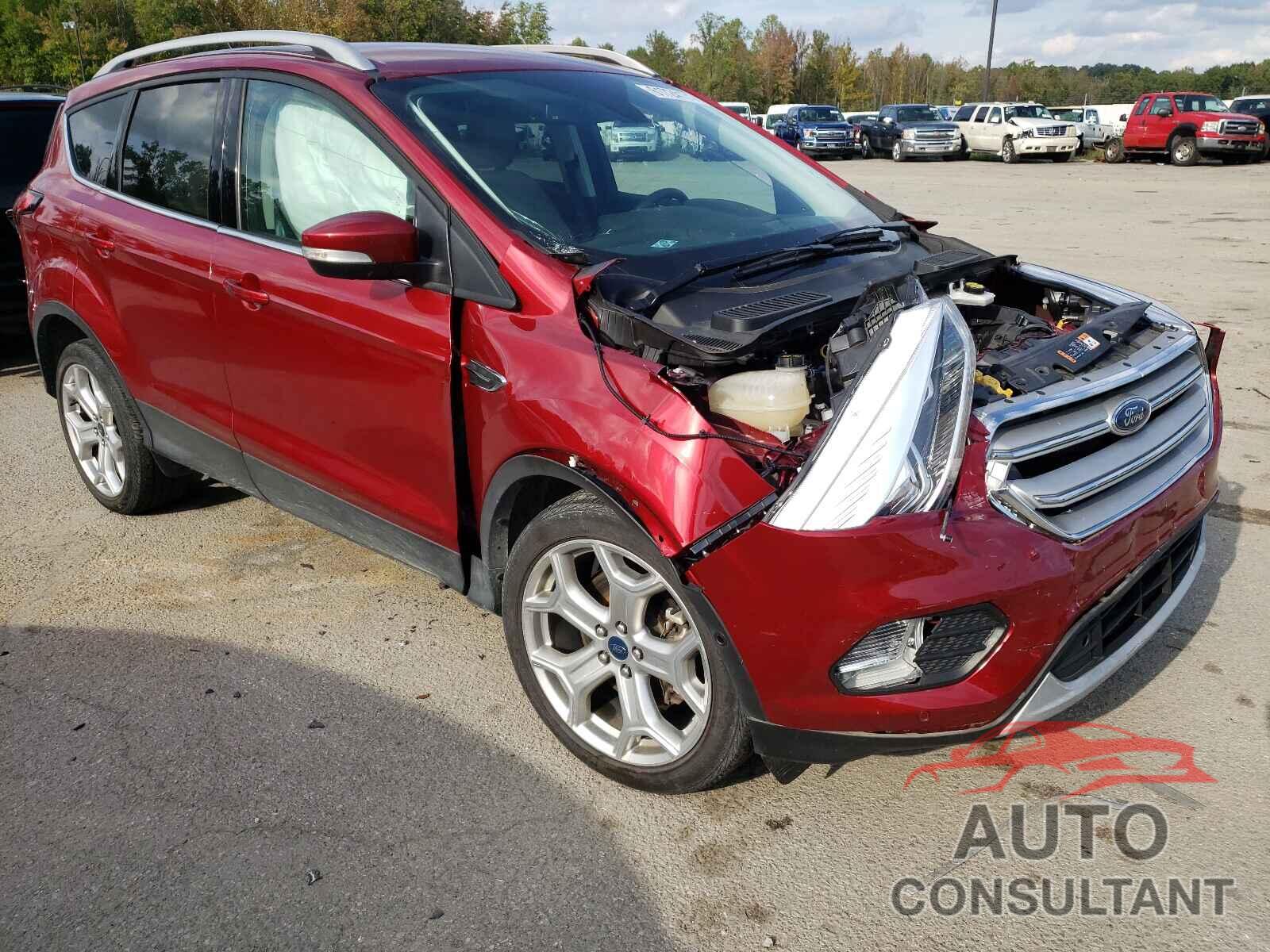 FORD ESCAPE 2019 - 1FMCU9J99KUA51863