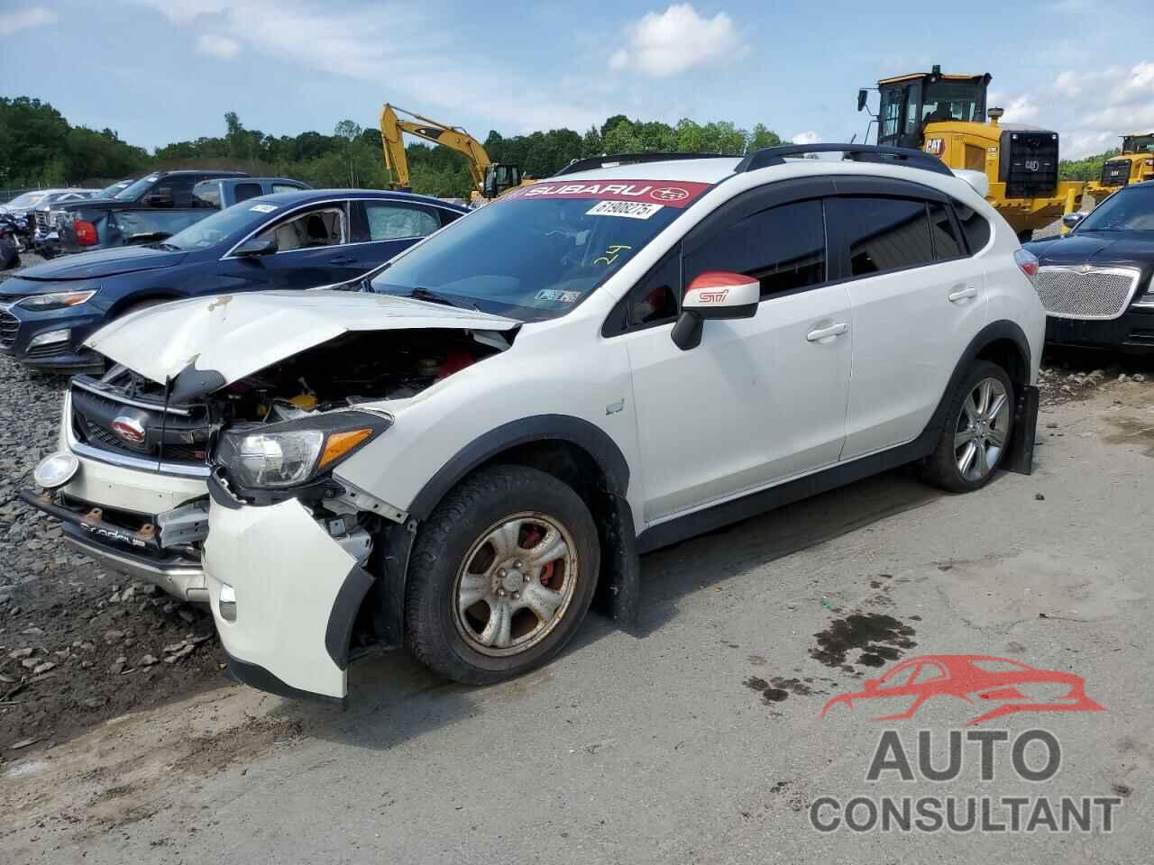 SUBARU XV 2015 - JF2GPACC9FG292335