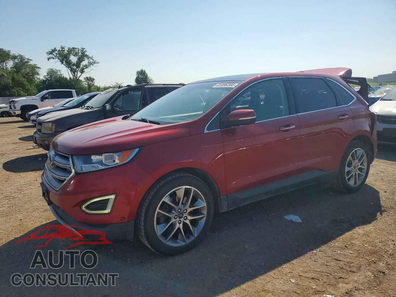 FORD EDGE 2015 - 2FMPK4K85FBB27655