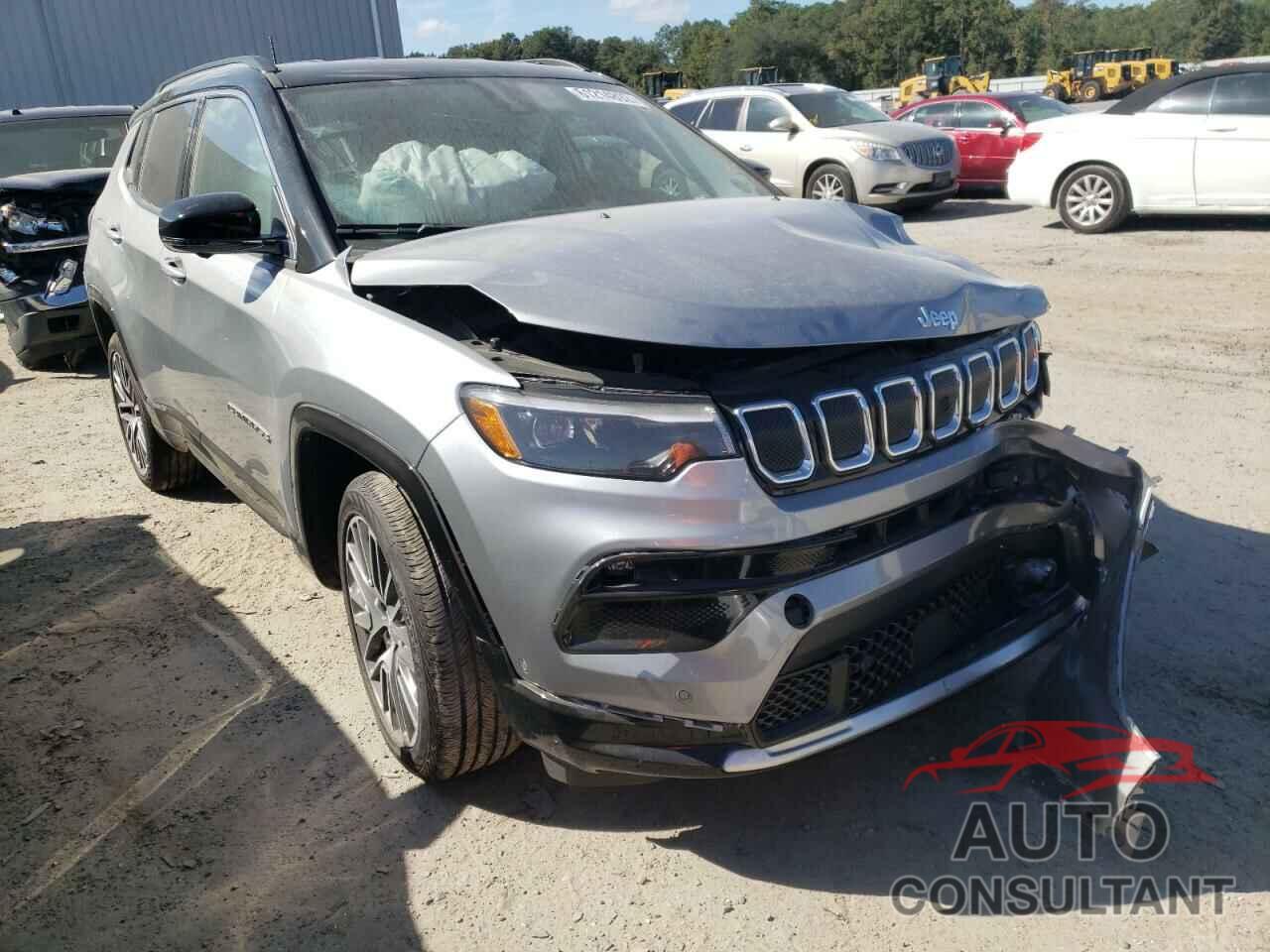 JEEP COMPASS 2022 - 3C4NJDCB8NT167319