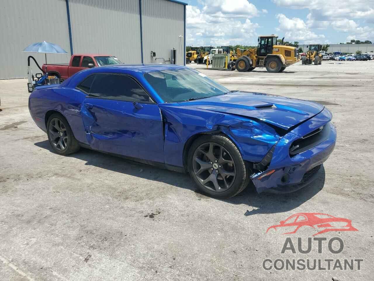 DODGE CHALLENGER 2018 - 2C3CDZAG7JH252007