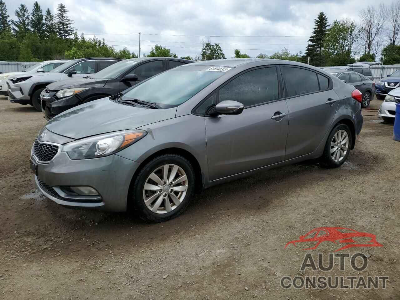 KIA FORTE 2014 - KNAFX4A64E5147249