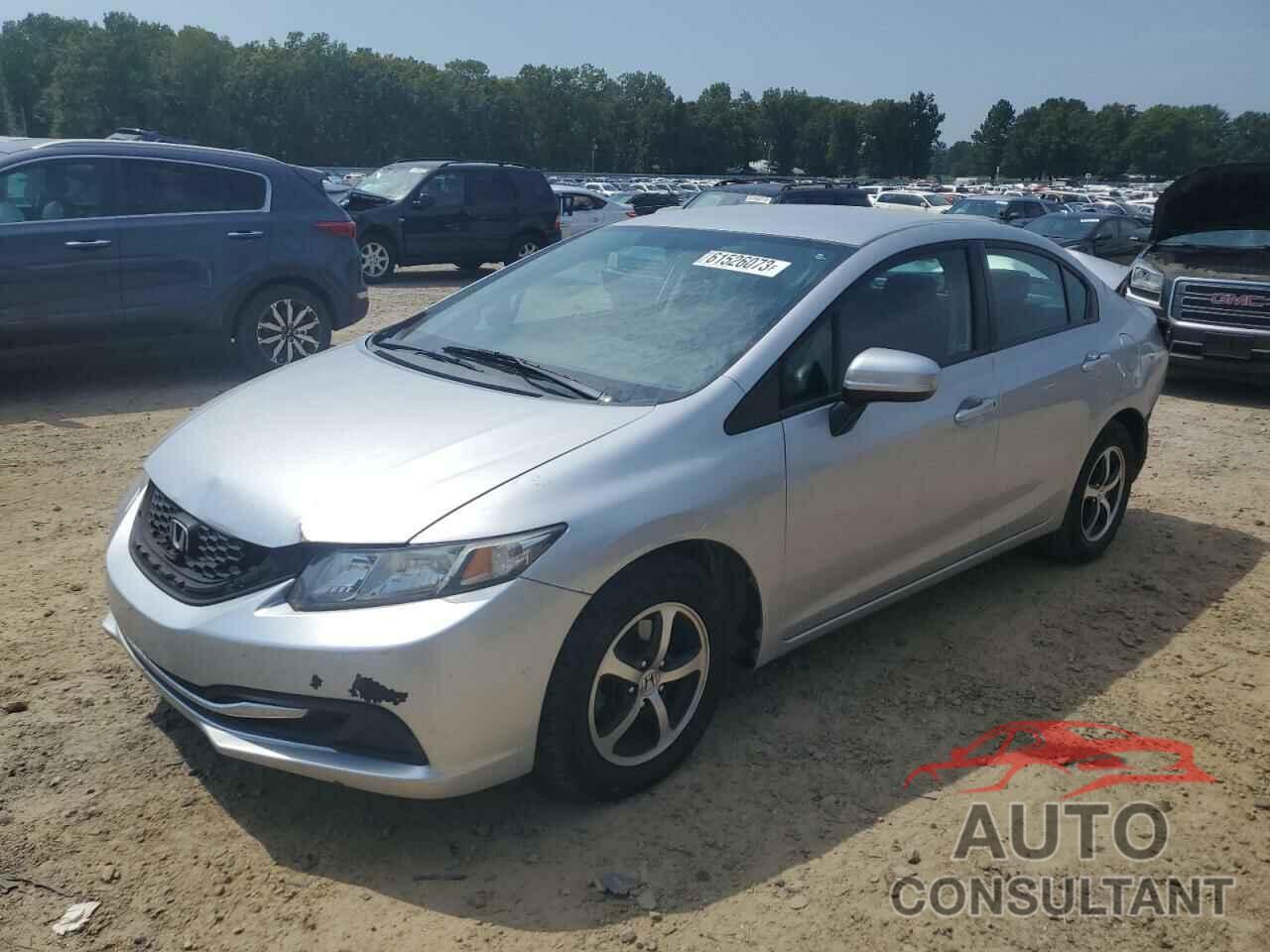 HONDA CIVIC 2015 - 19XFB2F79FE292784