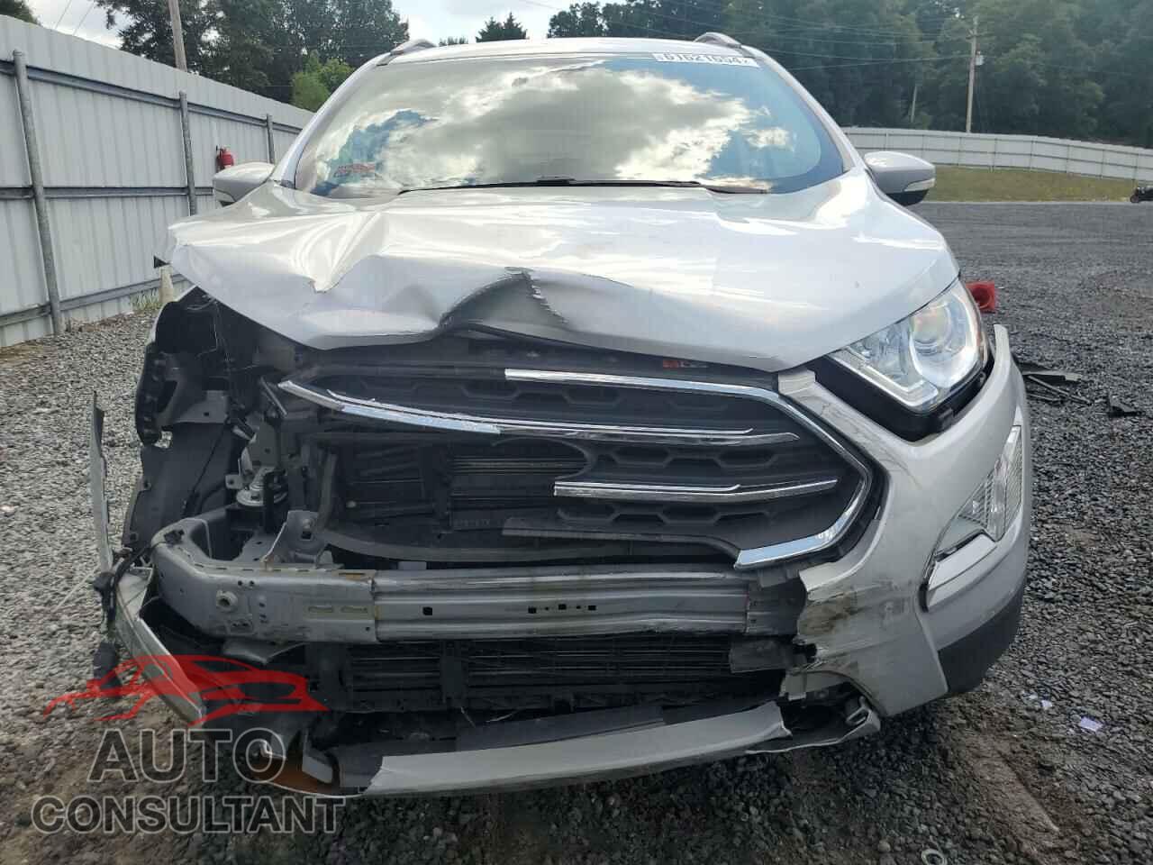 FORD ECOSPORT 2020 - MAJ6S3KL3LC358313