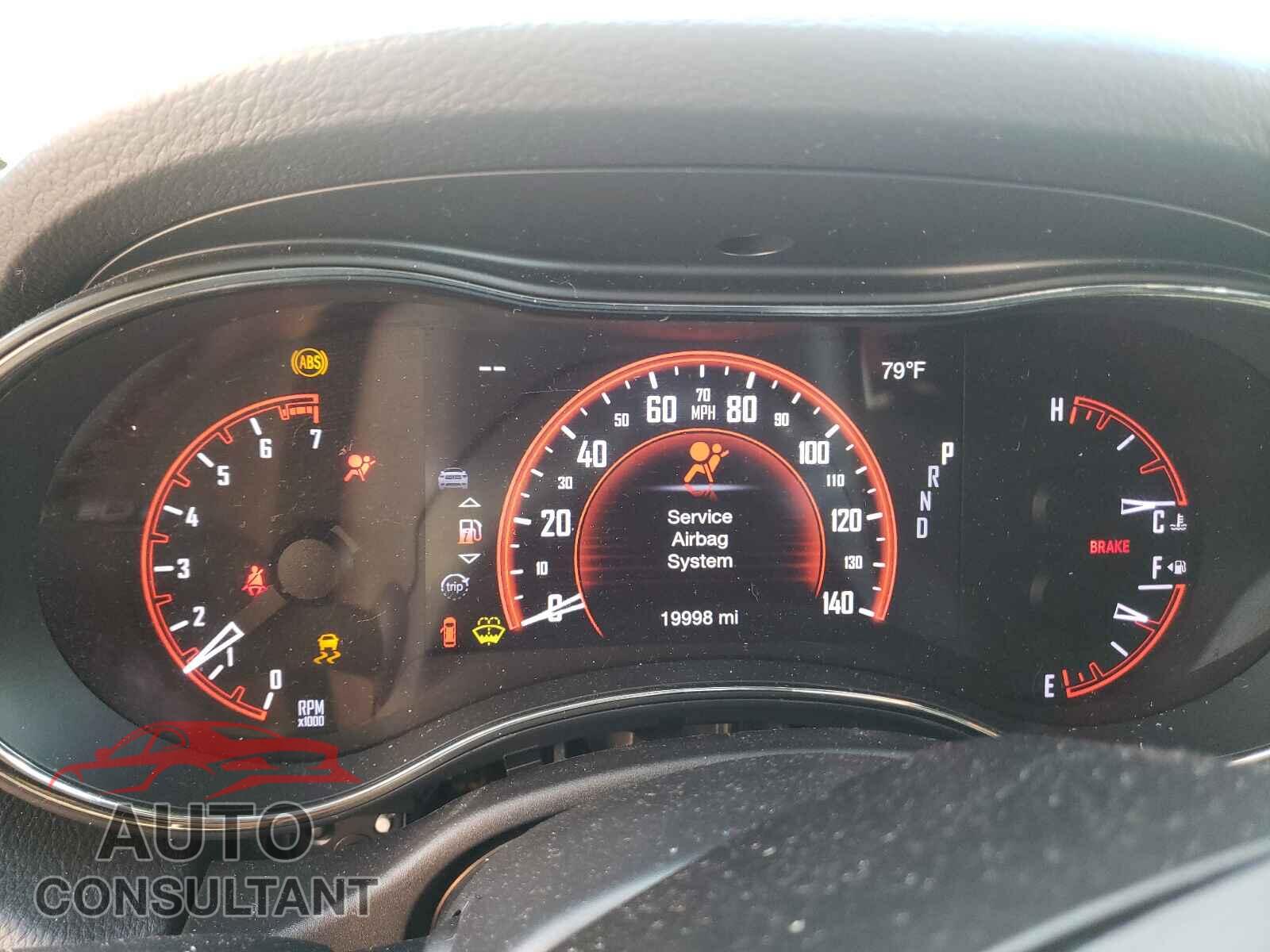 DODGE DURANGO 2019 - 1C4RDJDG7KC605515