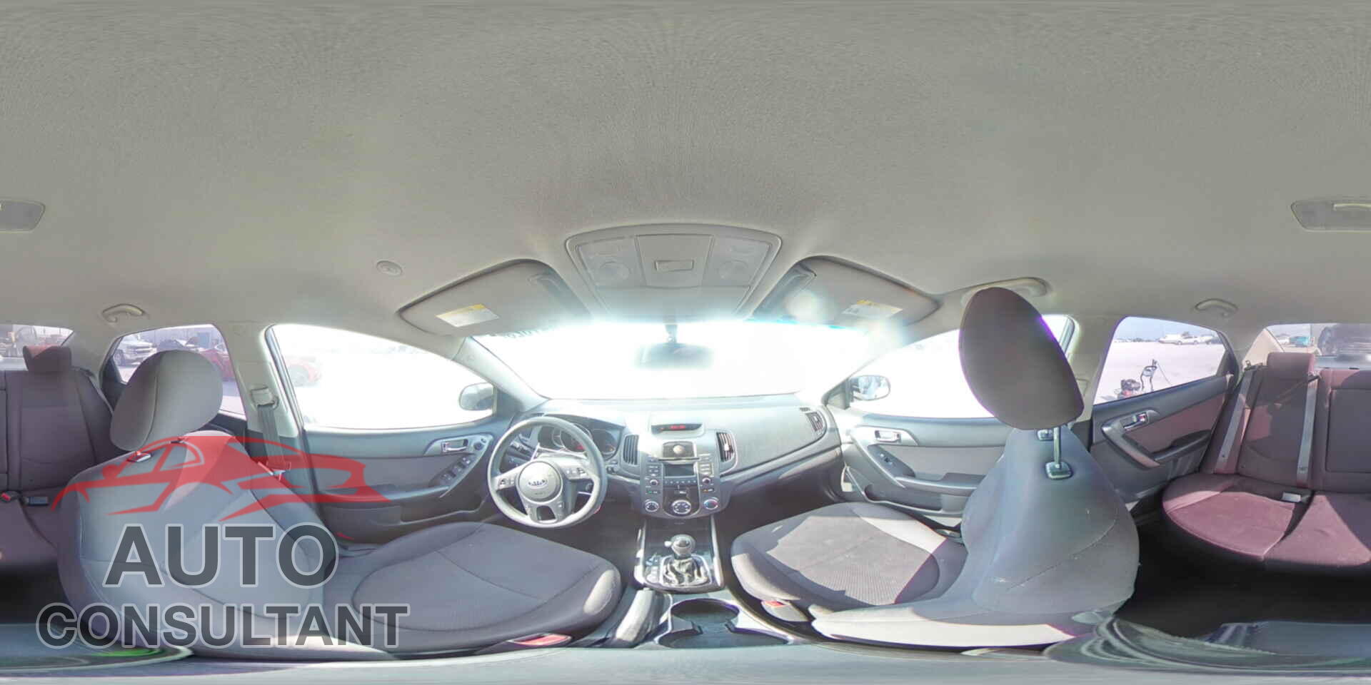 KIA FORTE 2013 - KNAFU4A28D5647189