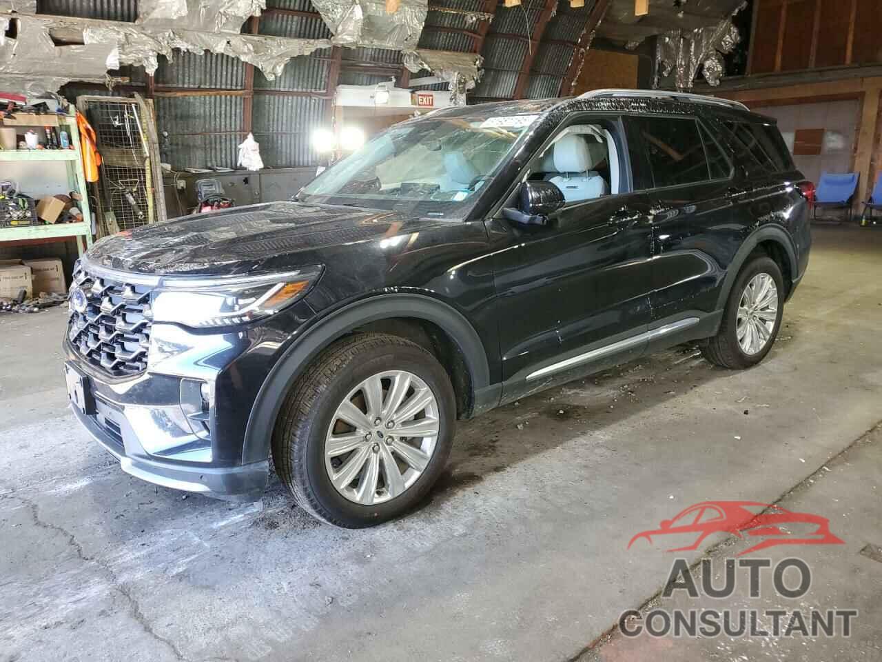 FORD EXPLORER 2025 - 1FMUK8HH0SGA60421