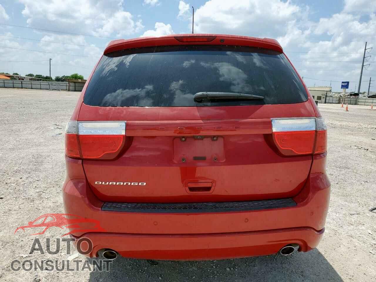 DODGE DURANGO 2013 - 1C4RDHAG8DC694849