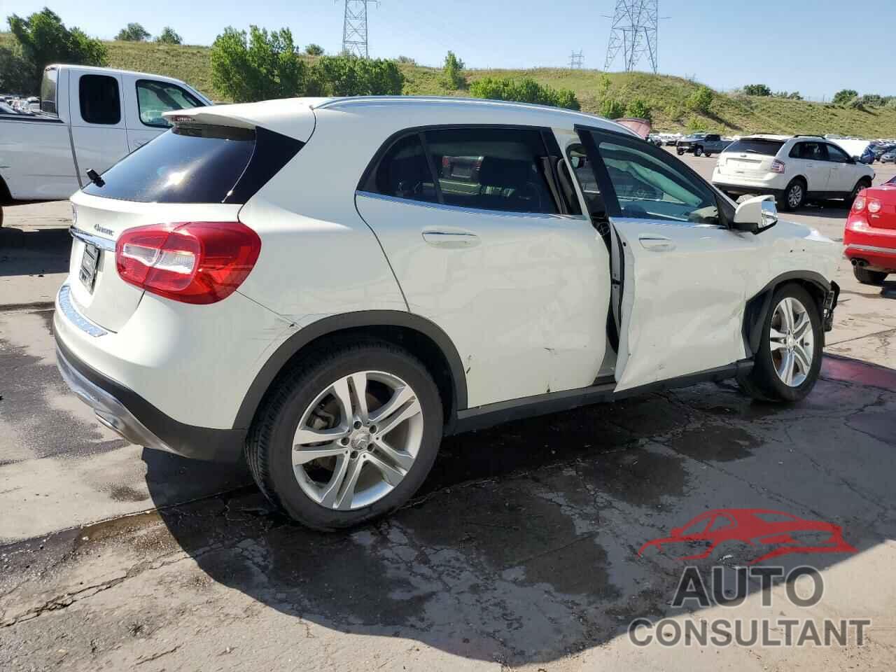 MERCEDES-BENZ GLA-CLASS 2016 - WDCTG4GB5GJ190447