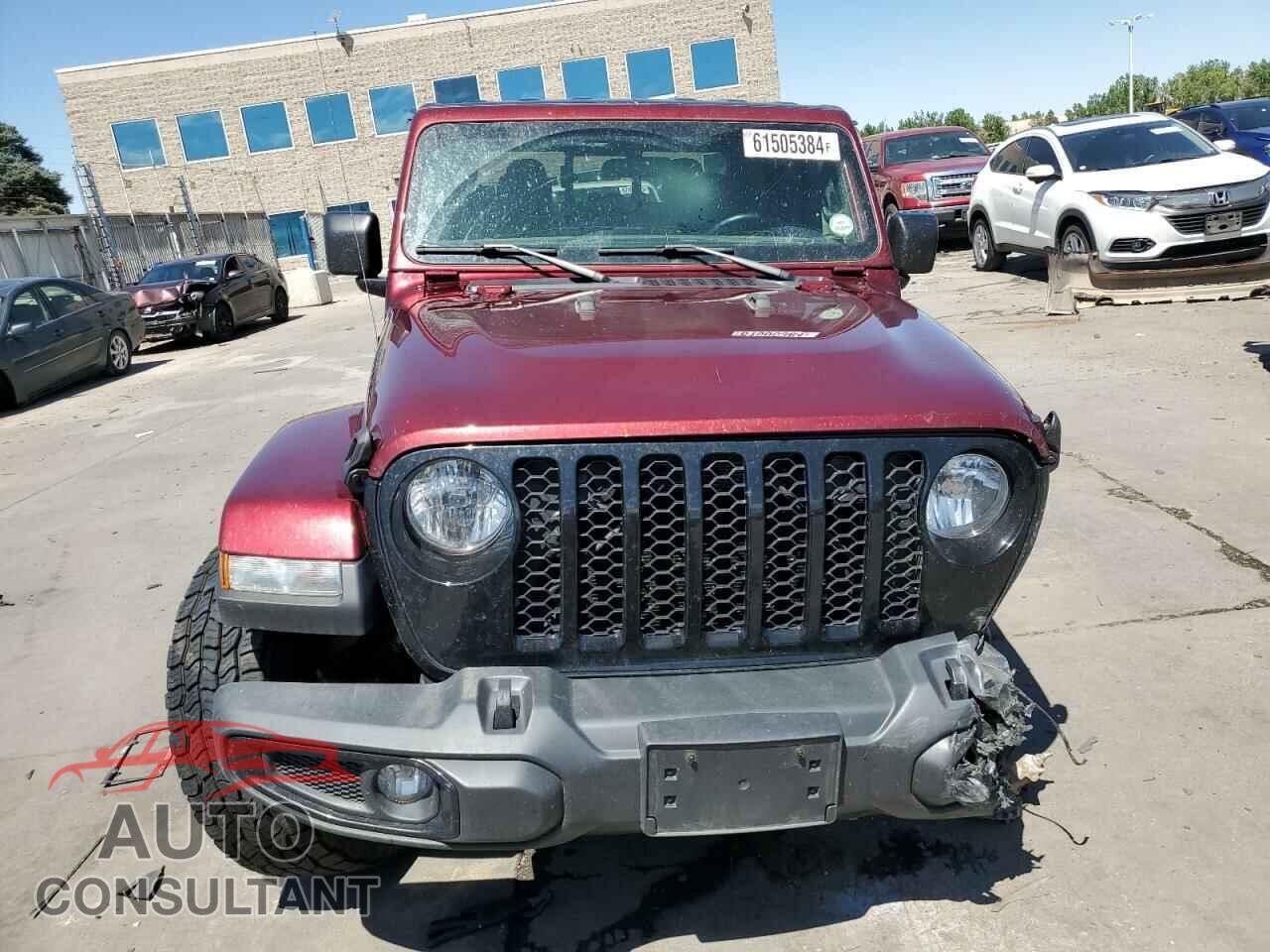 JEEP GLADIATOR 2021 - 1C6HJTAGXML585467