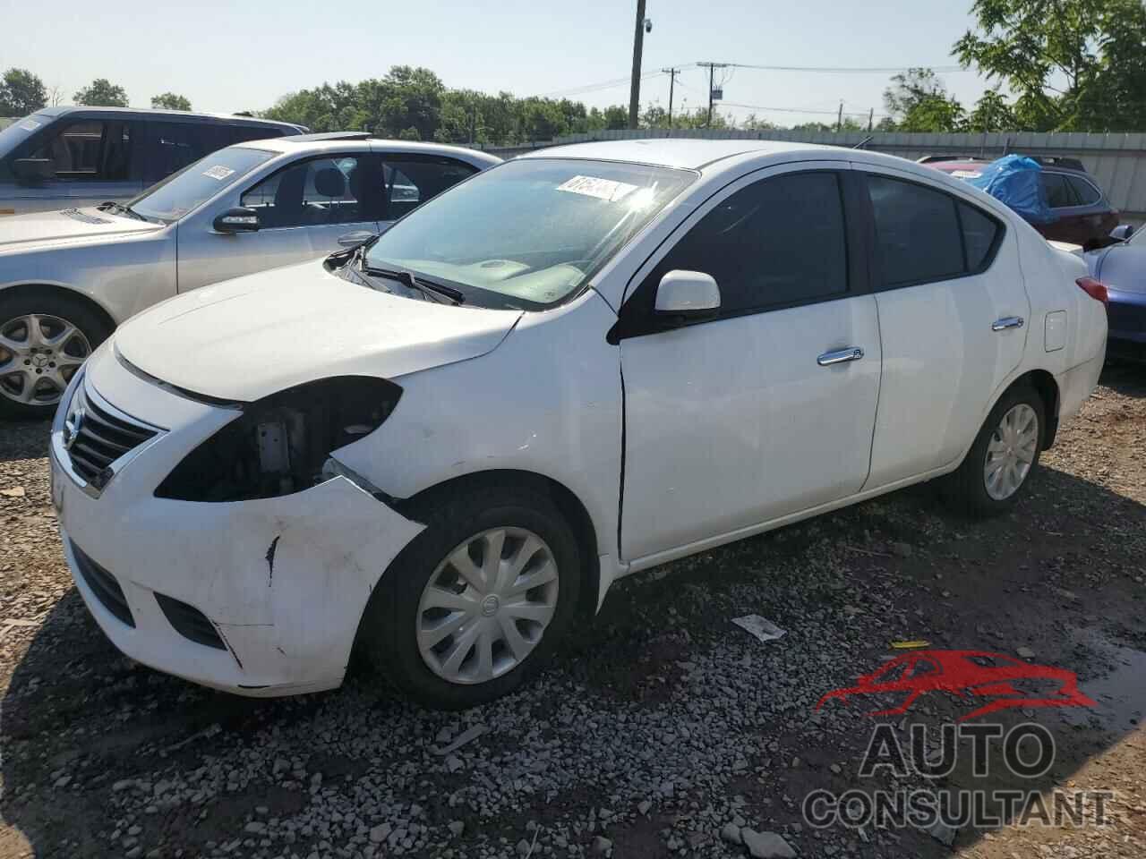NISSAN VERSA 2014 - 3N1CN7APXEK452172