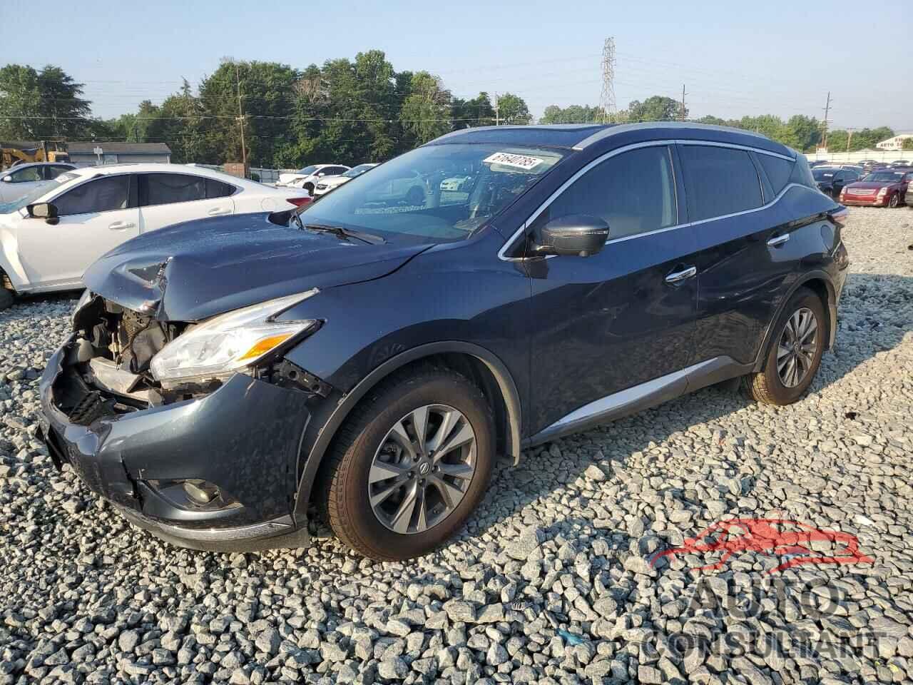 NISSAN MURANO 2017 - 5N1AZ2MH2HN108894