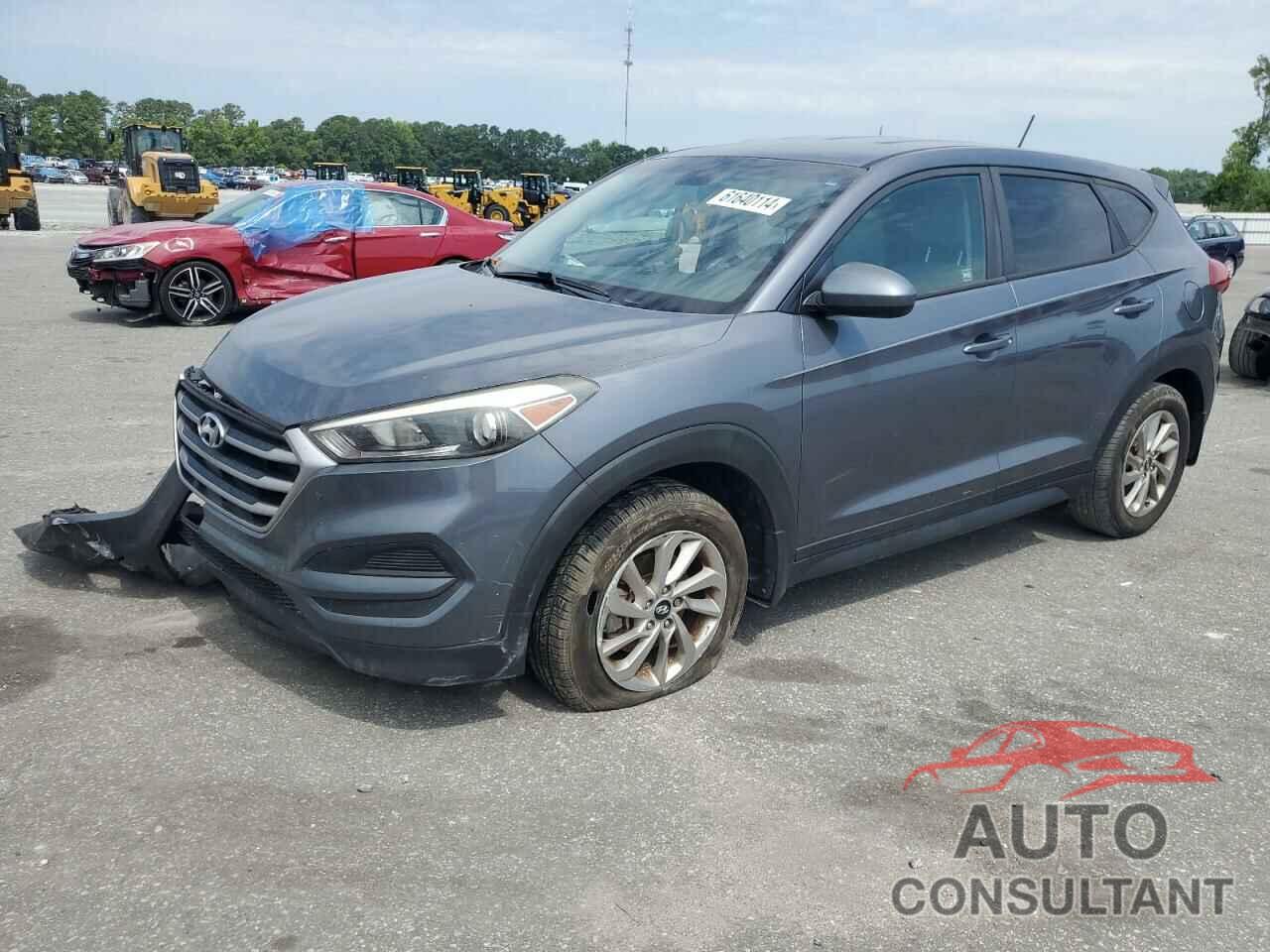 HYUNDAI TUCSON 2017 - KM8J23A44HU538539