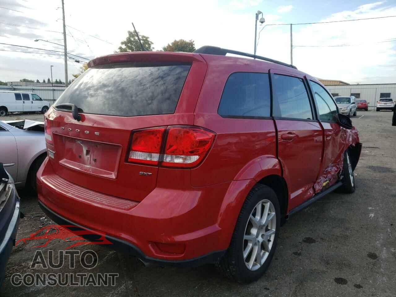 DODGE JOURNEY 2017 - 3C4PDCBG7HT702233