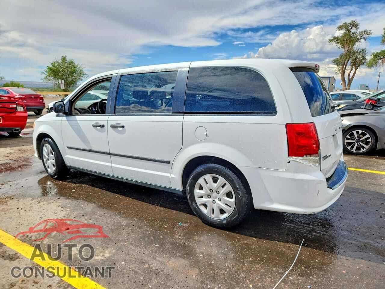 DODGE CARAVAN 2016 - 2C4RDGBG1GR386779