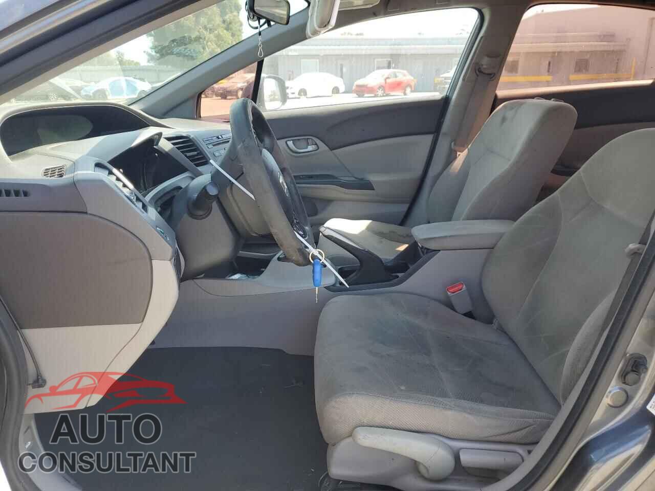 HONDA CIVIC 2012 - 19XFB2F53CE347367