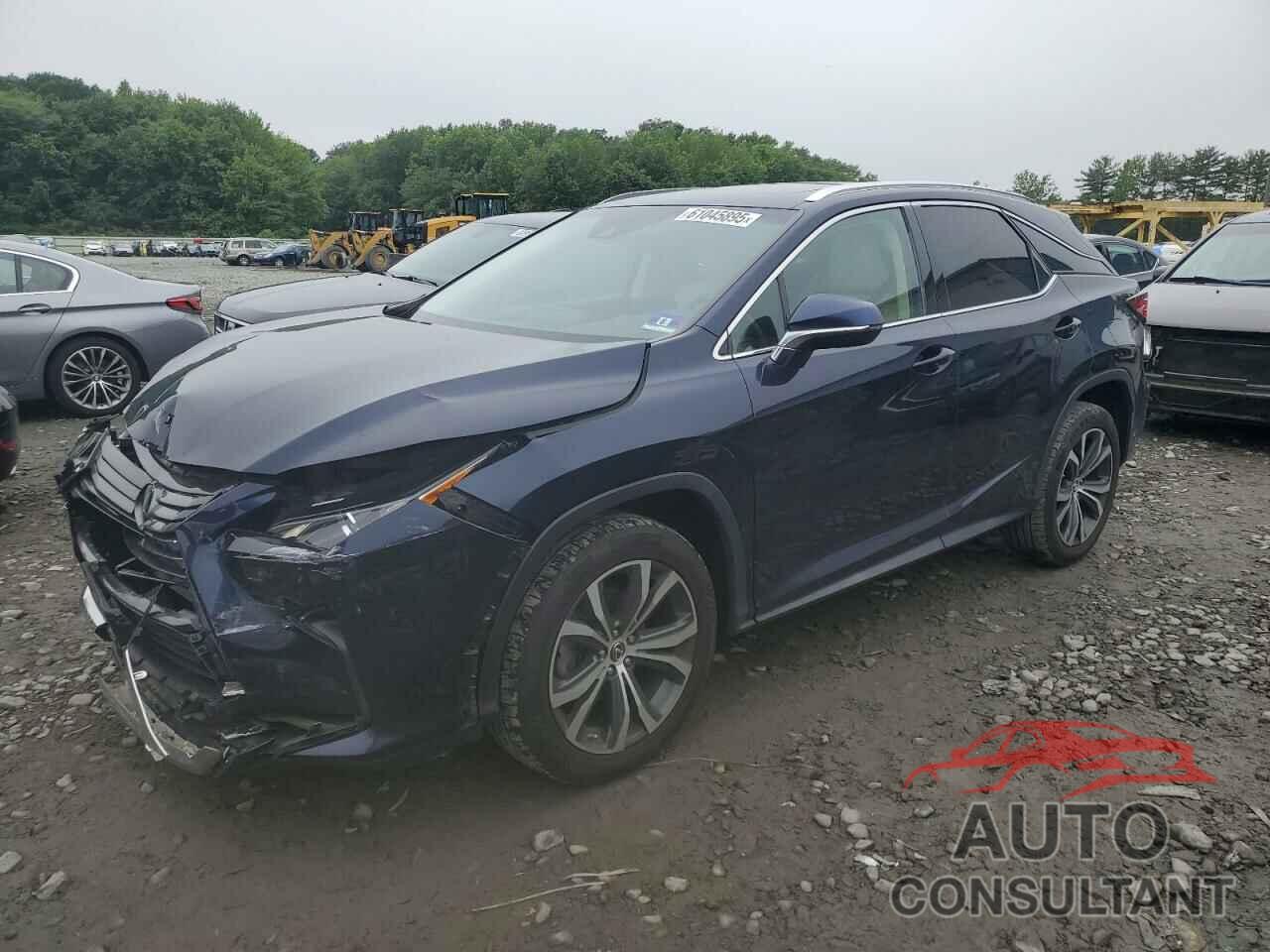 LEXUS RX350 2019 - 2T2BZMCA8KC197546
