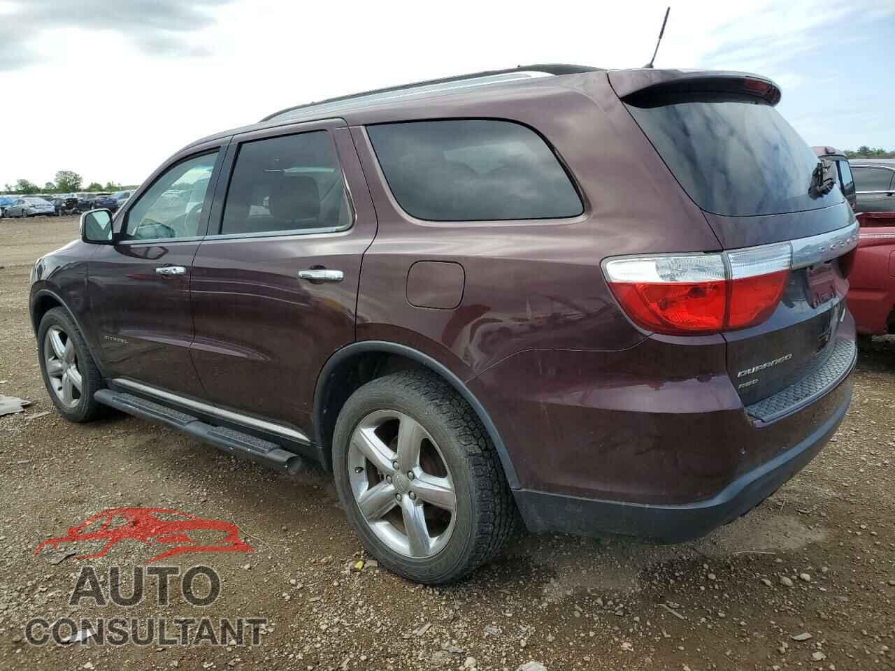 DODGE DURANGO 2012 - 1C4RDJEG5CC264910