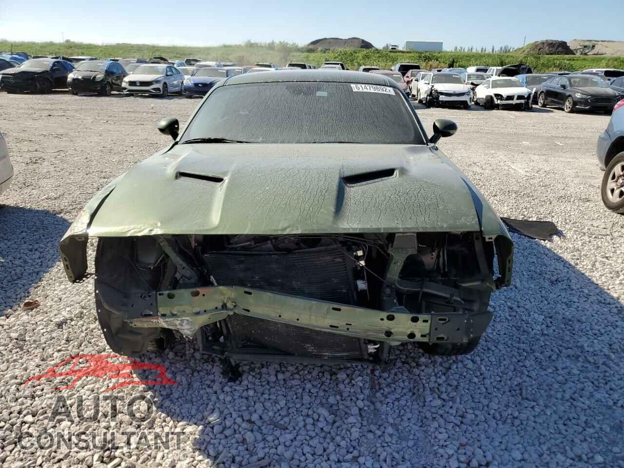 DODGE CHALLENGER 2020 - 2C3CDZAG8LH213574