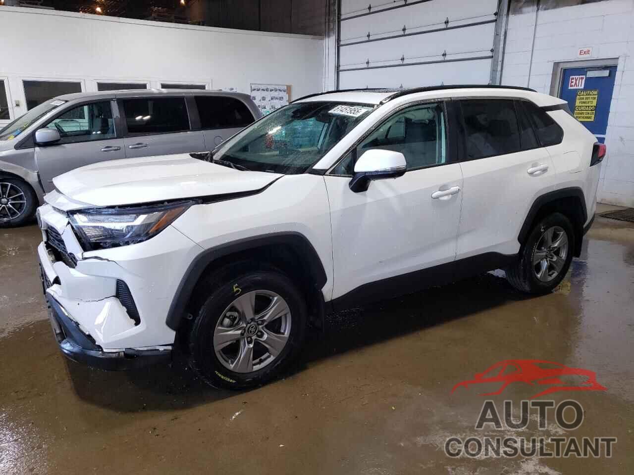TOYOTA RAV4 2025 - 2T3P1RFV3SW521778