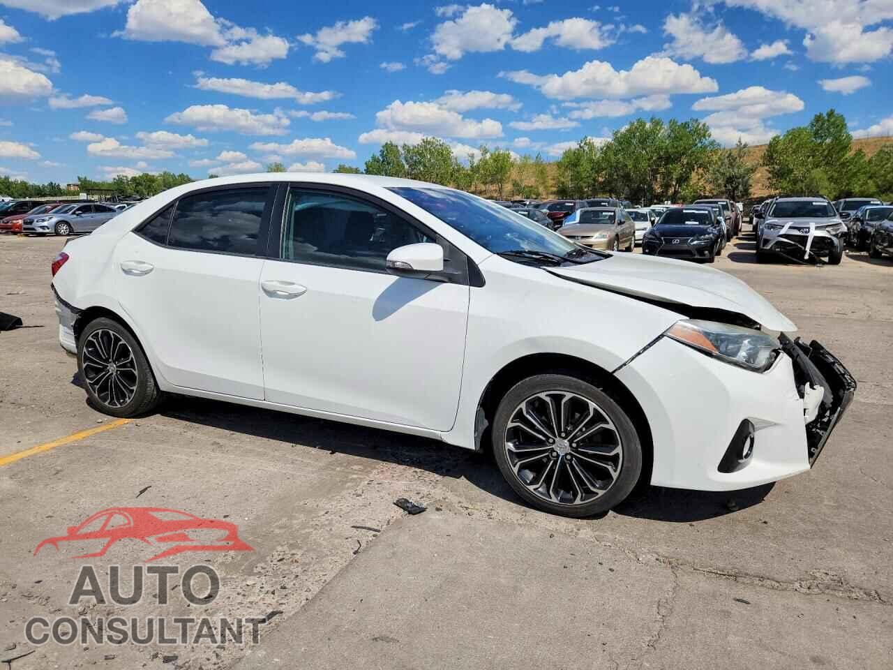 TOYOTA COROLLA 2016 - 5YFBURHE7GP463903