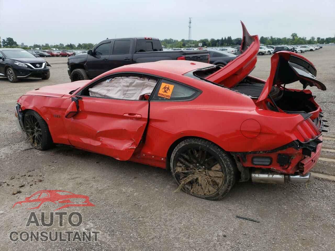 FORD MUSTANG 2017 - 1FA6P8CF2H5308473
