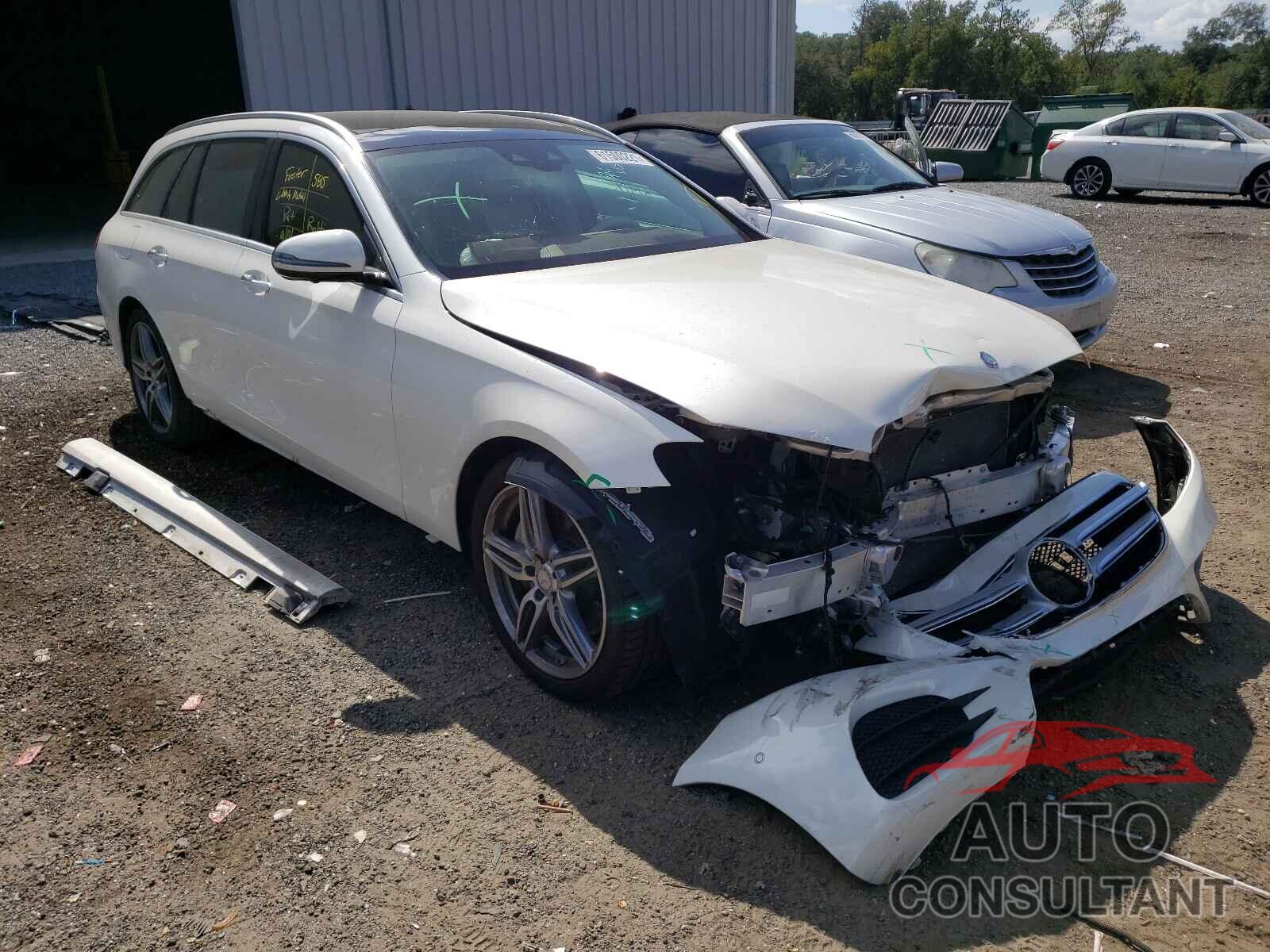 MERCEDES-BENZ E-CLASS 2017 - WDDZH6GB1HA165349