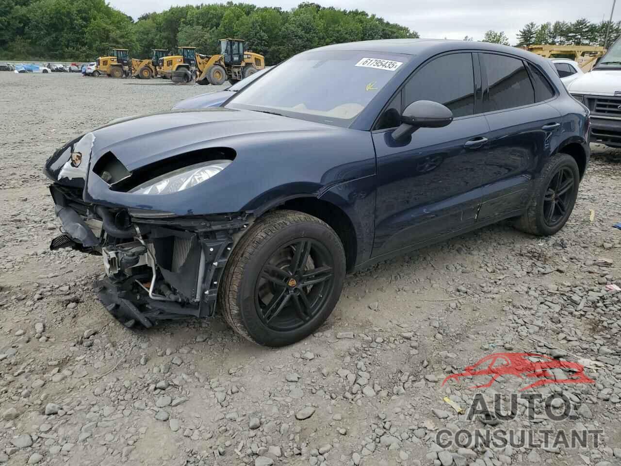 PORSCHE MACAN 2015 - WP1AB2A53FLB73098