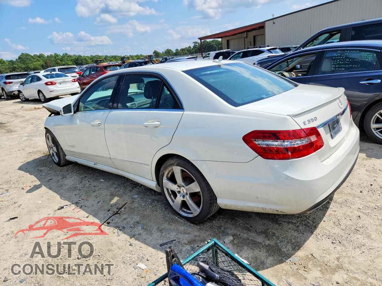 MERCEDES-BENZ E-CLASS 2011 - WDDHF8HB1BA451883