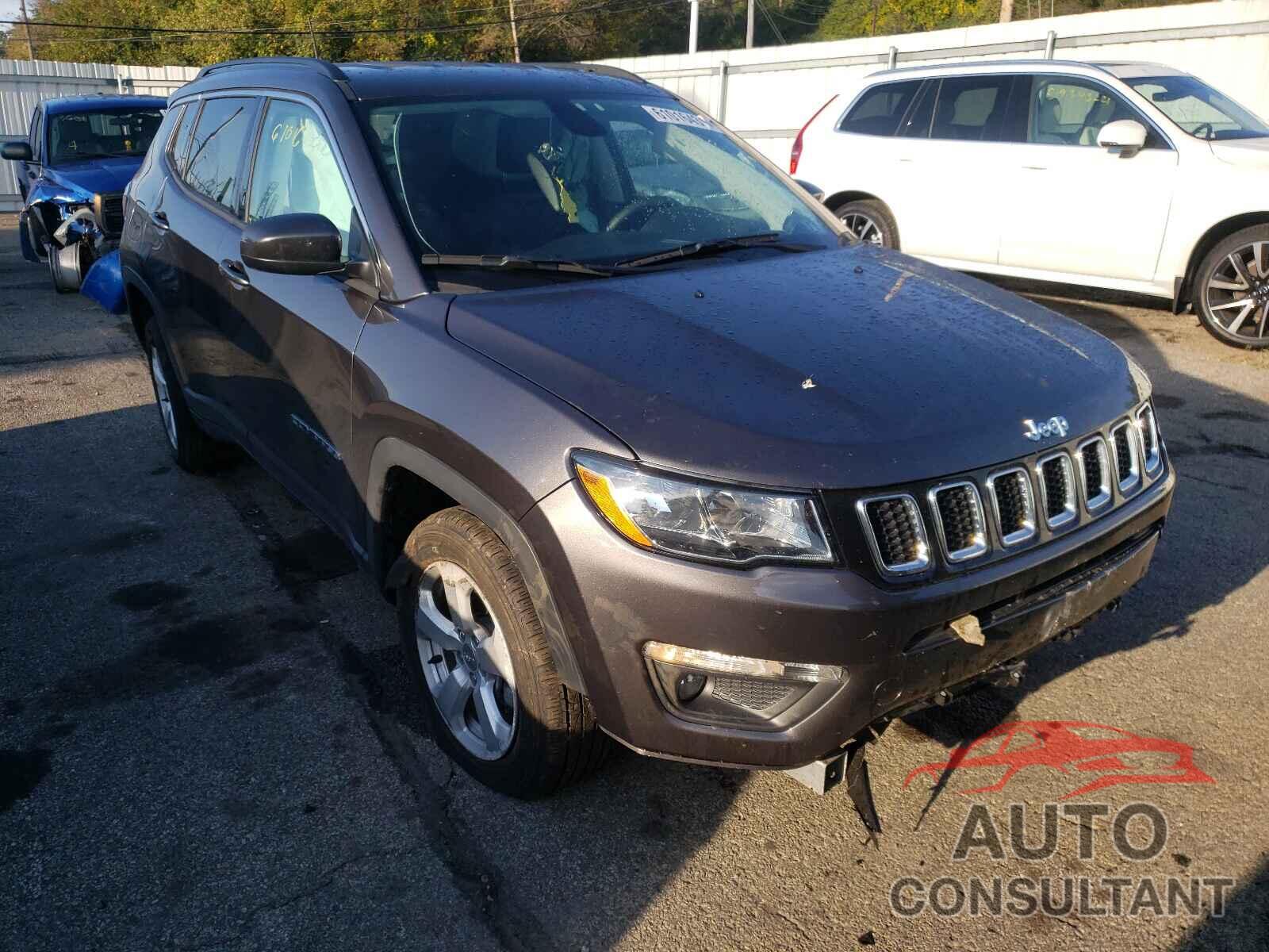 JEEP COMPASS 2020 - 3C4NJDBB5LT160200