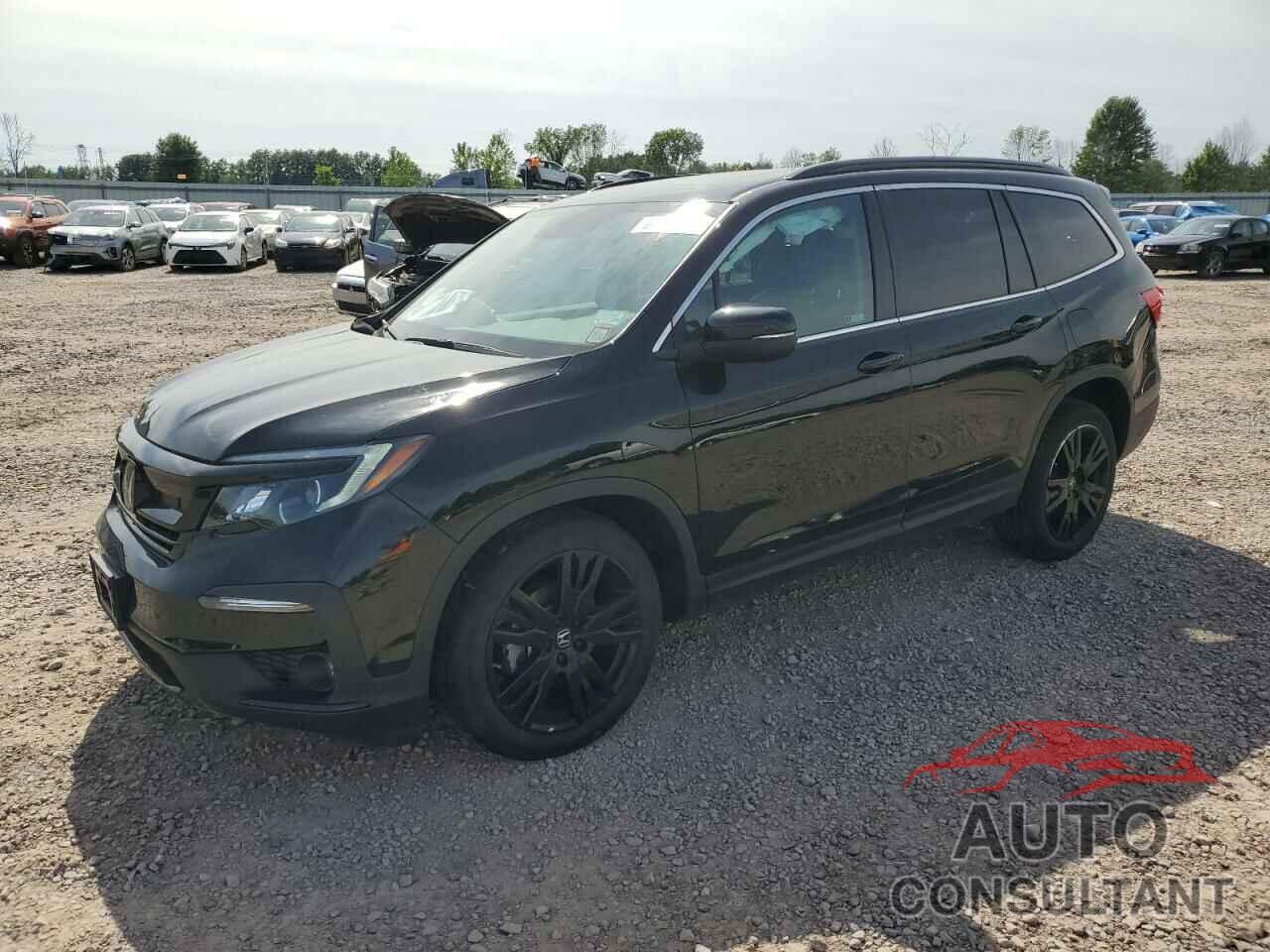 HONDA PILOT 2022 - 5FNYF6H27NB002329