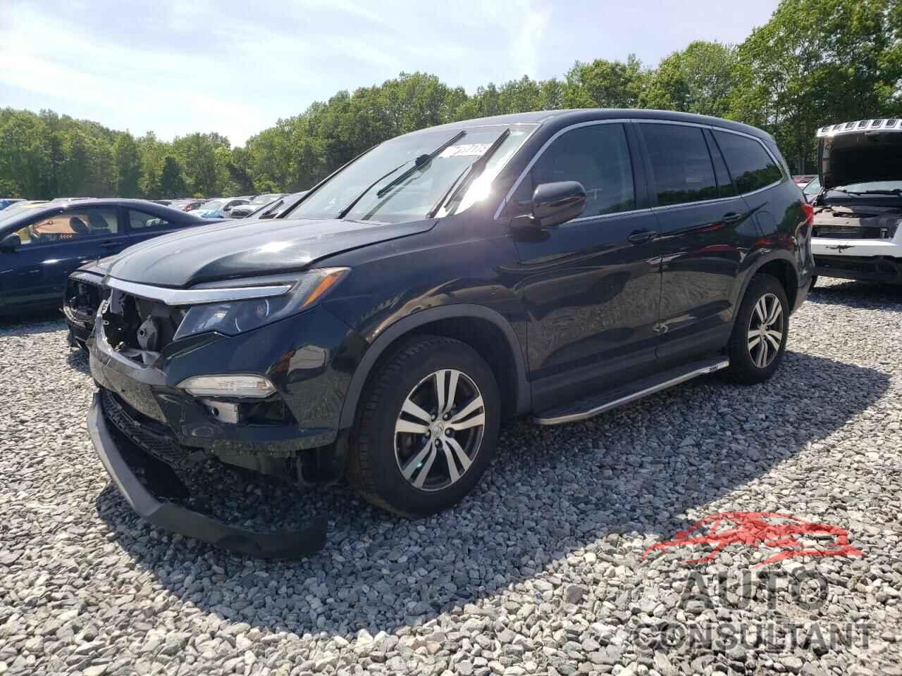 HONDA PILOT 2017 - 5FNYF6H35HB002505