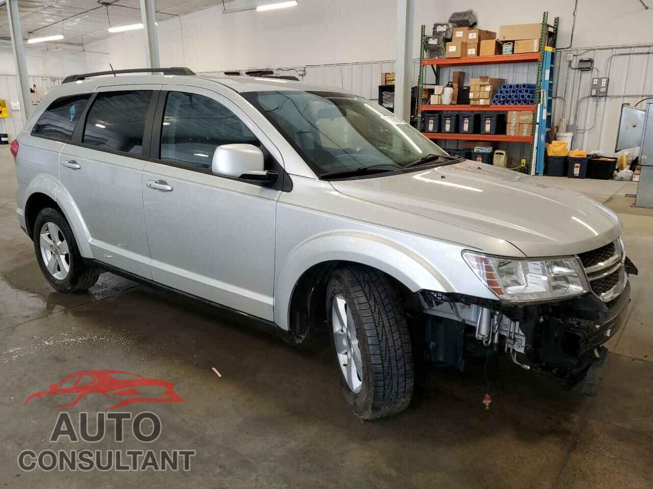 DODGE JOURNEY 2012 - 3C4PDDBGXCT356516