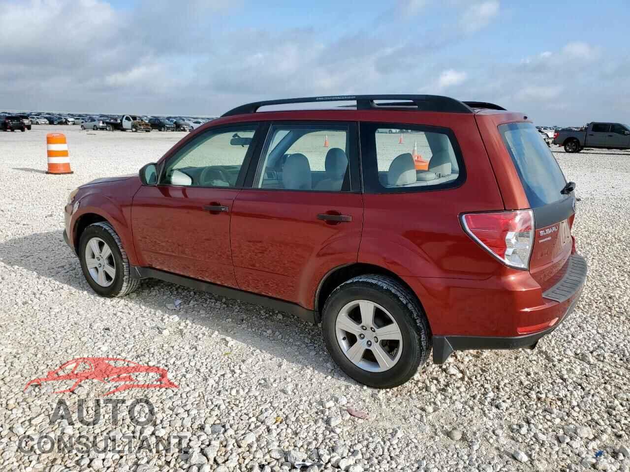SUBARU FORESTER 2012 - JF2SHABC4CH453561
