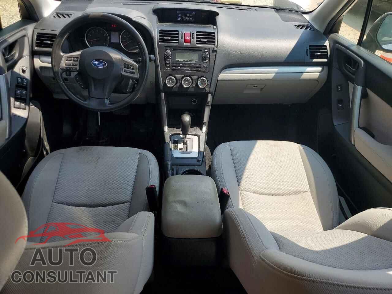 SUBARU FORESTER 2015 - JF2SJABC8FH555552