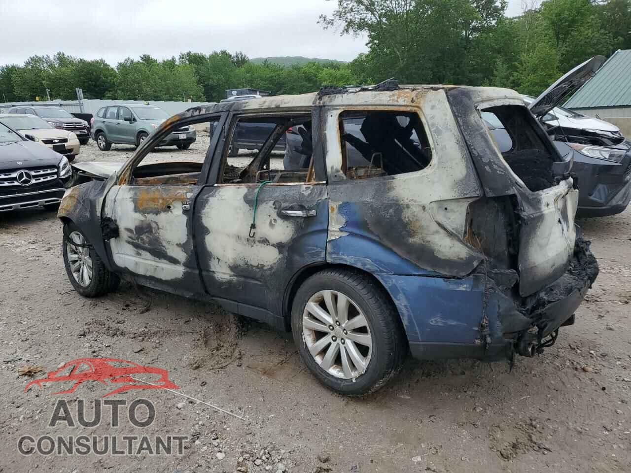 SUBARU FORESTER 2012 - JF2SHADC8CH415117