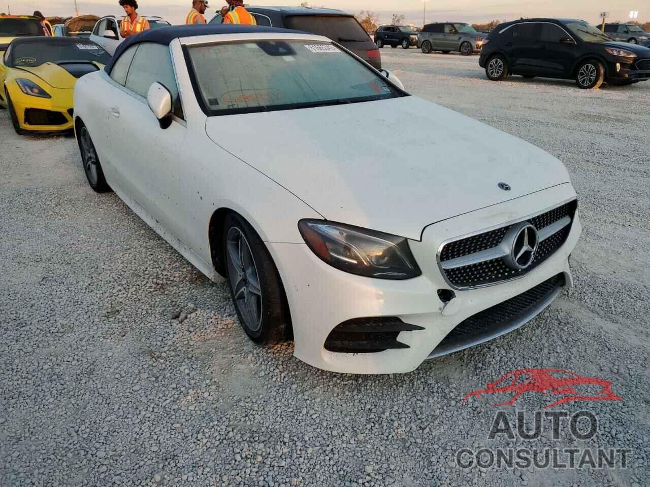 MERCEDES-BENZ E-CLASS 2018 - WDD1K6GB6JF030052