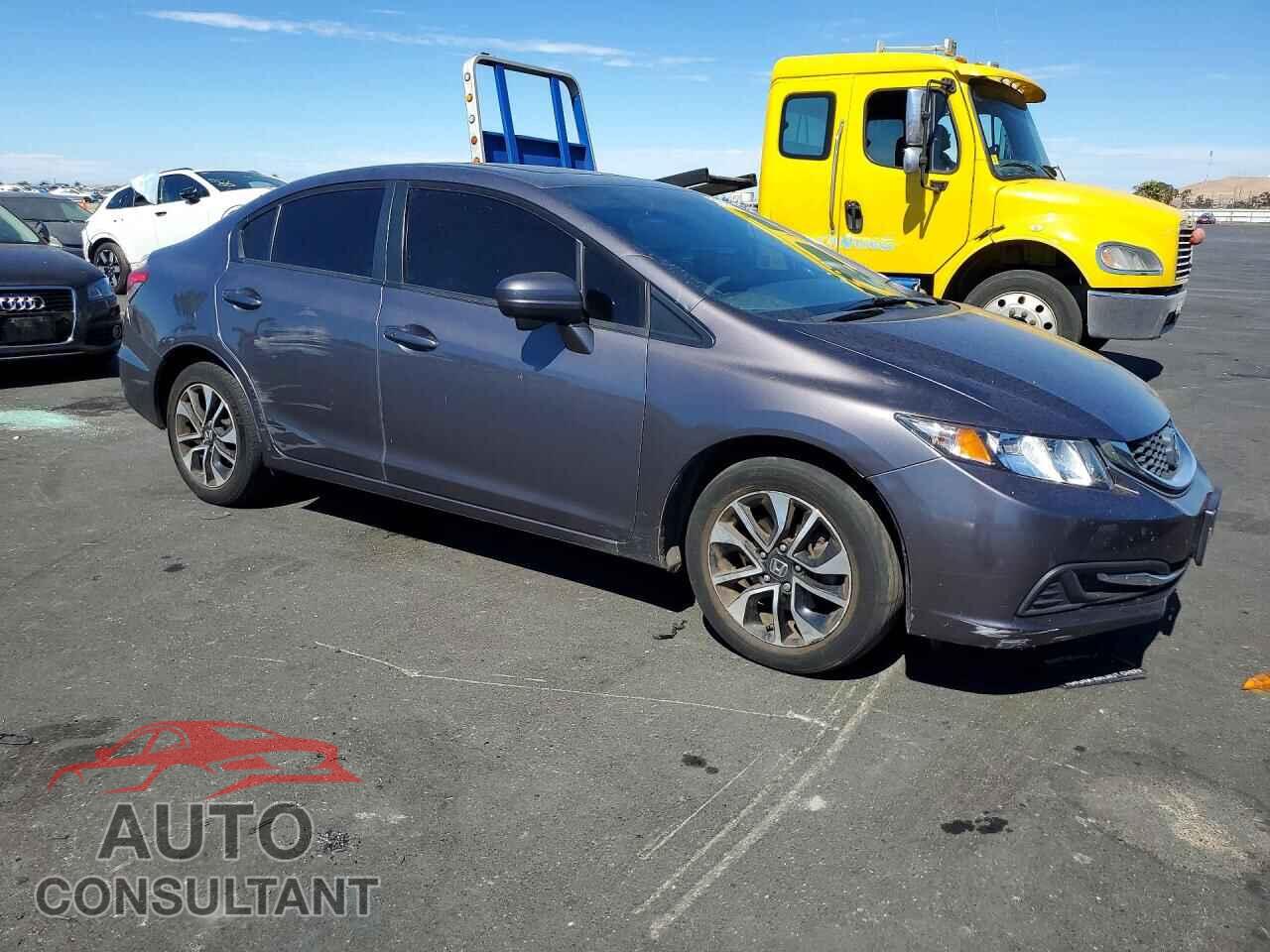 HONDA CIVIC 2014 - 19XFB2F85EE259045