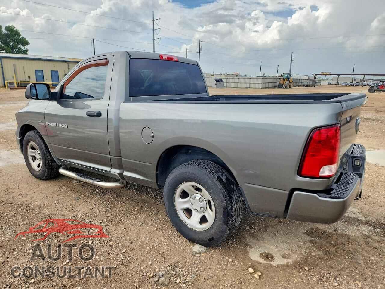 DODGE RAM 1500 2011 - 3D7JB1ET2BG615905