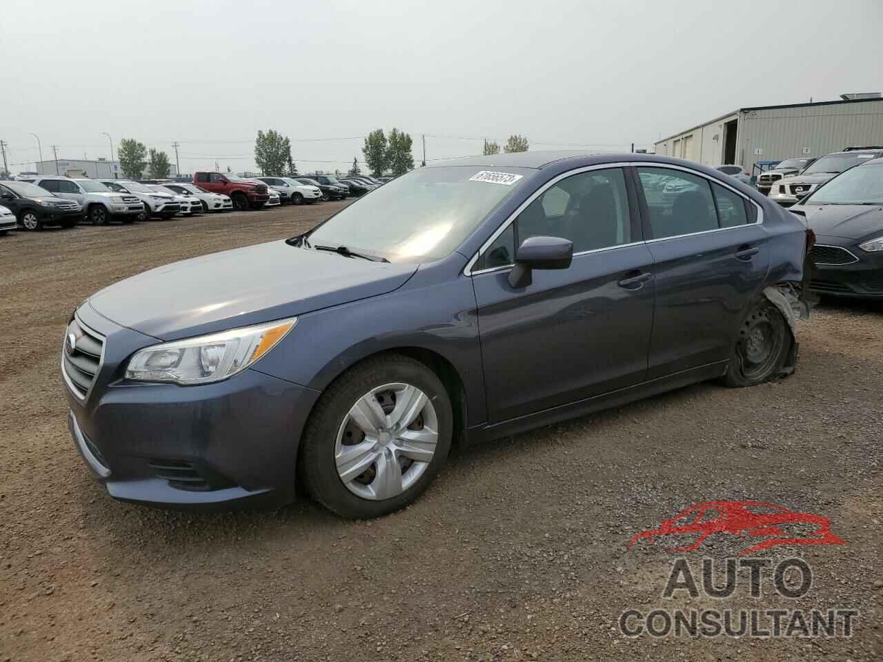 SUBARU LEGACY 2017 - 4S3BNDA64H3018578