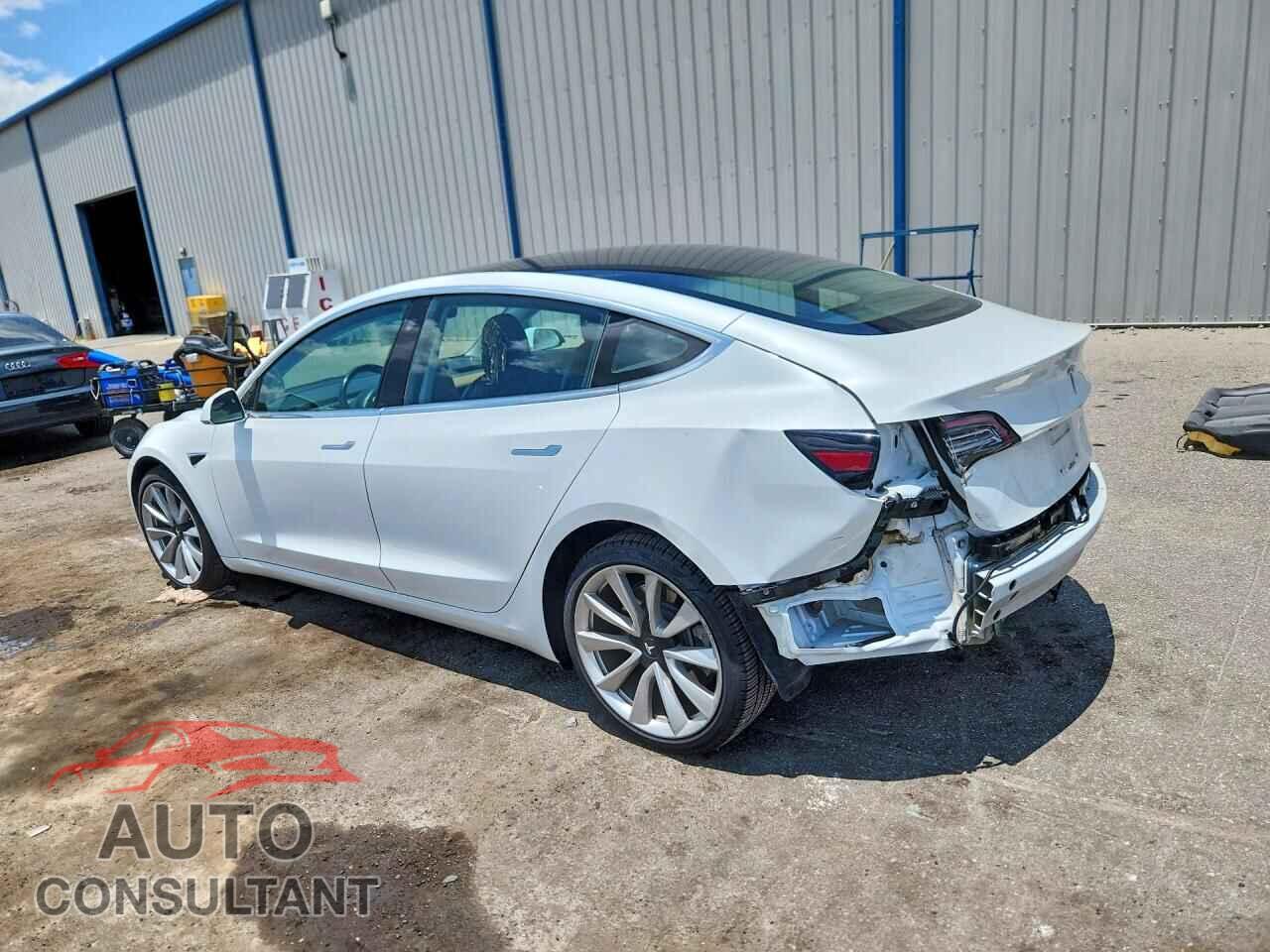 TESLA MODEL 3 2018 - 5YJ3E1EA9JF154604